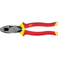 Milwaukee 1000V Insulated 9" Lineman's Pliers 48-22-2209