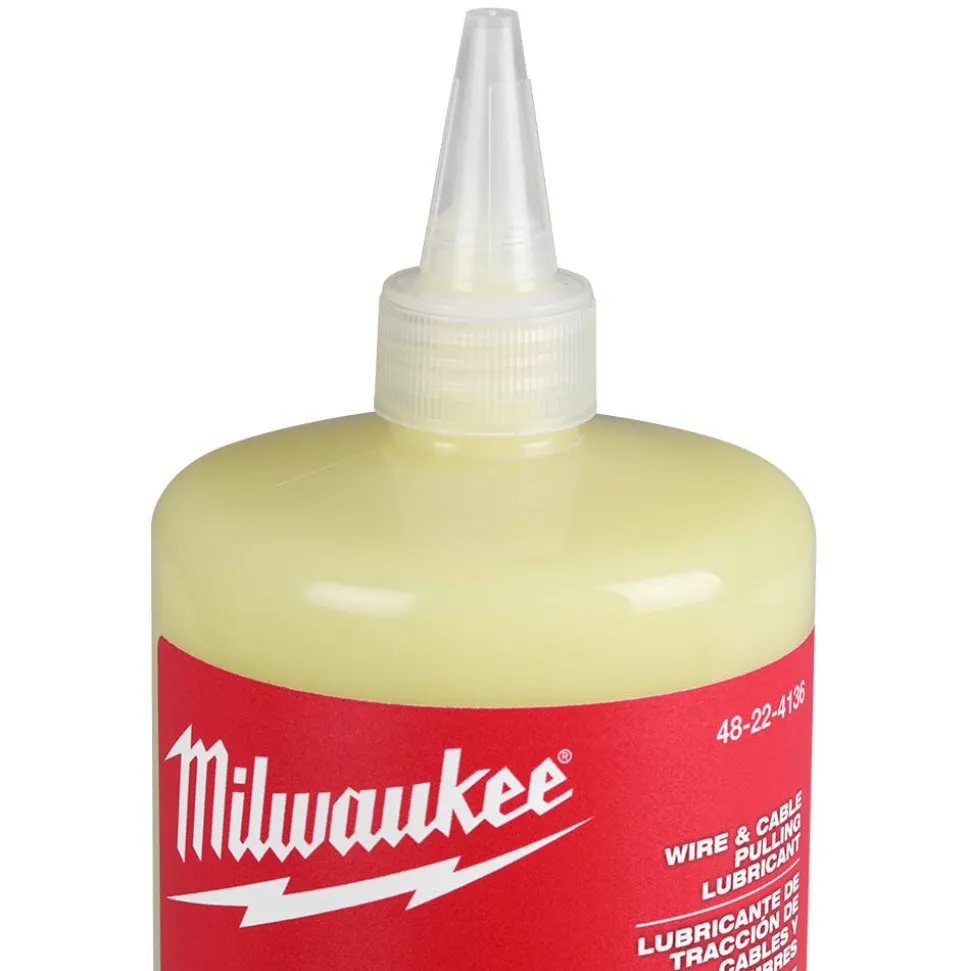 Milwaukee Wire & Cable Pulling Wax Lubricant 48-22-4136