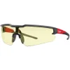 Milwaukee Yellow Anti-Scratch Safety Glasses 48-73-2101