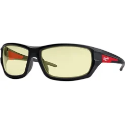 Milwaukee Yellow Fog-Free Performance Safety Glasses 48-73-2121