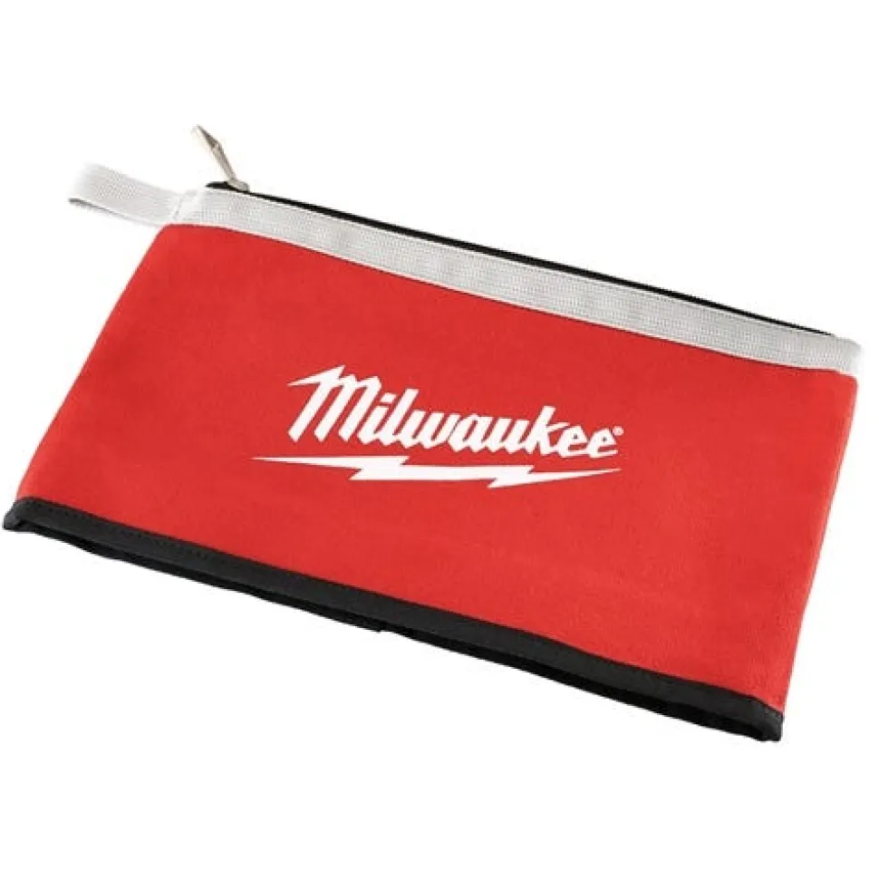Milwaukee Zipper Pouch (3 Pack) 48-22-8193