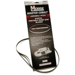 MK Morse 44-7/8" x 1/2" x 0.020" Master Cobalt Band Saw Blades 12/16 TPI (3-Pack) ZWEP441216MC