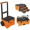 MODbox Rolling Toolbox w/ Medium and Three Drawer Toolbox Bundle