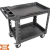 MODbox Utility Cart w/ MODbox Parts Bin Rail Attachment