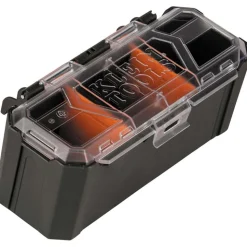 MODbox Utility Cart w/ MODbox Parts Bin Rail Attachment