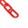 Mr Chain 2" Red #8 x 500 Ft. Plastic Barrier Chain 50005-500