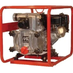 Multiquip 2" Trash Pump 211GPM Dewatering Honda GX160 Engine QP2TH