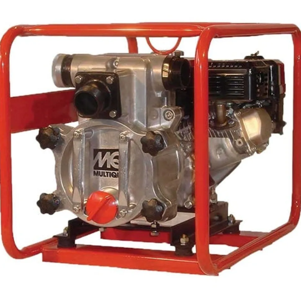 Multiquip 2" Trash Pump 211GPM Dewatering Honda GX160 Engine QP2TH