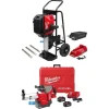 MX Breaker Hammer 1 Battery Kit w/ M18 FUEL 1-1/8" SDS Plus Rotary Hammer and HAMMERVAC Dedicated Dust Extractor Bundle