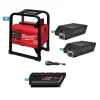 MX Carry-On Power Supply 3600W / 1800W w/ MX FUEL REDLITHIUM HD12.0 Battery Pack Bundle