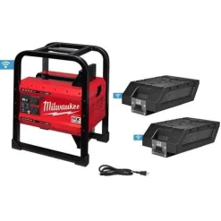 MX Carry-On Power Supply 3600W / 1800W w/ MX FUEL REDLITHIUM HD12.0 Battery Pack Bundle