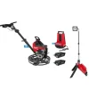 MX FUEL 24" Walk-Behind Edging Trowel w/ M18 ROCKET Dual Pack Tower Light ONE-KEY 5400 Lumens Bundle