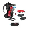 MX FUEL Backpack Concrete Vibrator Kit w/ MX FUEL REDLITHIUM HD12.0 Battery Pack Bundle