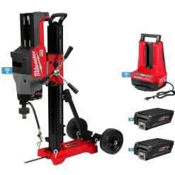 MX FUEL Core Rig w/ Stand and M18 FUEL Brushless Cordless 9" Cut-Off Saw Bundle