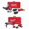 MX FUEL Handheld 6" Core Drill Kit w/ One-Key and 18 FUEL 1-1/4" SDS Plus D-Handle Rotary Hammer Kit Bundle