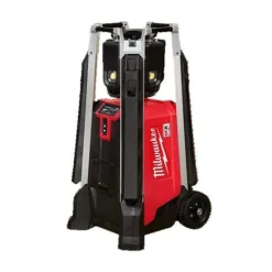 MX Rocket Light Tower 27,000 Lumens w/ Charger and MX FUEL REDLITHIUM HD12.0 Battery Pack Bundle