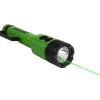 Nightstick Flashlight with Laser 140 Lumens (2x AA) NSP-2414GXL