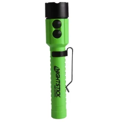 Nightstick Flashlight with Laser 140 Lumens (2x AA) NSP-2414GXL