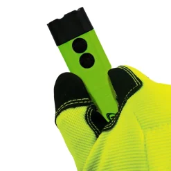 Nightstick Flashlight with Laser 140 Lumens (2x AA) NSP-2414GXL