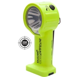 Nightstick Intrinsically Safe [Zone 0/20] INTRANT DUO TURBO IS Dual-Light Angle Light - 250 Lumens (4 AA's) XPP-5564GX