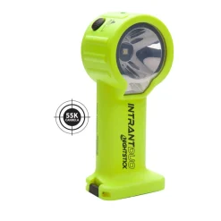 Nightstick Intrinsically Safe [Zone 0/20] INTRANT DUO TURBO IS Dual-Light Angle Light - 250 Lumens (4 AA's) XPP-5564GX