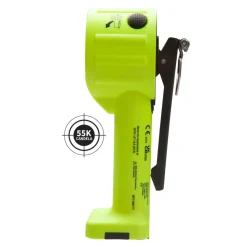Nightstick Intrinsically Safe [Zone 0/20] INTRANT DUO TURBO IS Dual-Light Angle Light - 250 Lumens (4 AA's) XPP-5564GX
