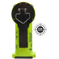 Nightstick Intrinsically Safe [Zone 0/20] INTRANT DUO TURBO IS Dual-Light Angle Light - 250 Lumens (4 AA's) XPP-5564GX
