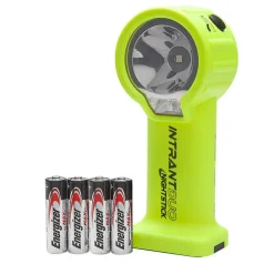 Nightstick Intrinsically Safe [Zone 0/20] INTRANT DUO IS Dual-Light Angle Light - 320 Lumens (4 AA's) XPP-5564GXA