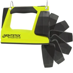 Nightstick Intrinsically Safe [Zone 0] INTEGRITAS 84 IS Rechargeable Lantern w/Magnetic Base - 600 Lumens XPR-5584GMX