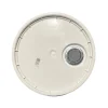Ohio Power Tool 5 Gal White Spout Lid Bucket Lid