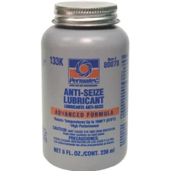 Permatex 8 oz Anti-Seize Lubricants w/ Brush Top Bottle 80078