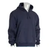 PIP AR/FR Fleece Pullover Navy Blue Hooded Sweatshirt 385-FRPH-NV 3X PIP385-FRPH-NV