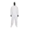 PIP Safety / West Chester PosiWear BA Coverall With Hood & Boot, 58 gsm, White, XL, (25 Per/Box) 3609/XL