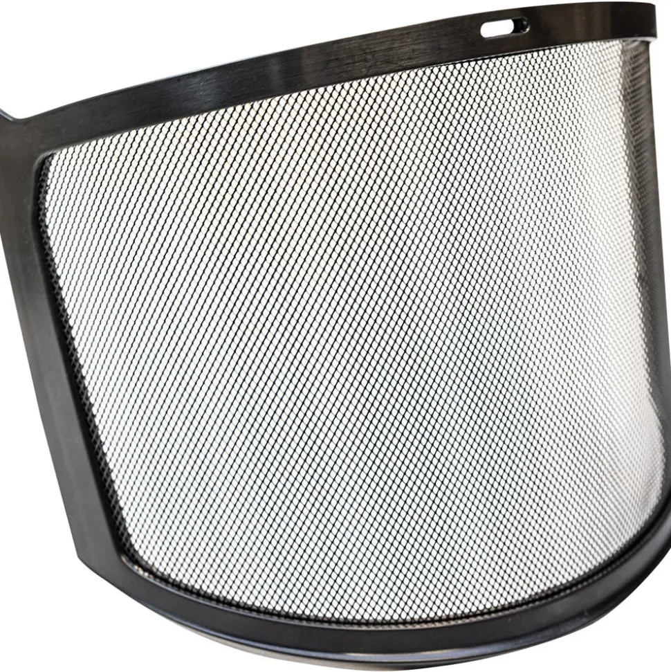 PIP Safety | West Chester Traverse Metal Mesh Face Shield for Traverse Safety Helmets 251-HP1491MF