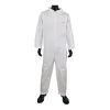 PIP Safety / West Chester PosiWearBA Microporous Basic Coverall, 58 gsm, White, 3XL (25 Per/Box) 3600/3XL