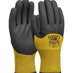 PIP Safety | West Chester Barracuda HPPE/Nylon Glove with Acrylic Lining and PVC Foam Grip, Medium 713WHPTND/M