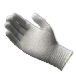 PIP Safety / West Chester Seamless Knit Thermal Yarn/Elastane Glove - 13 Gauge, White, L 41-002L