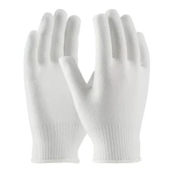 PIP Safety / West Chester Seamless Knit Thermal Yarn/Elastane Glove - 13 Gauge, White, L 41-002L