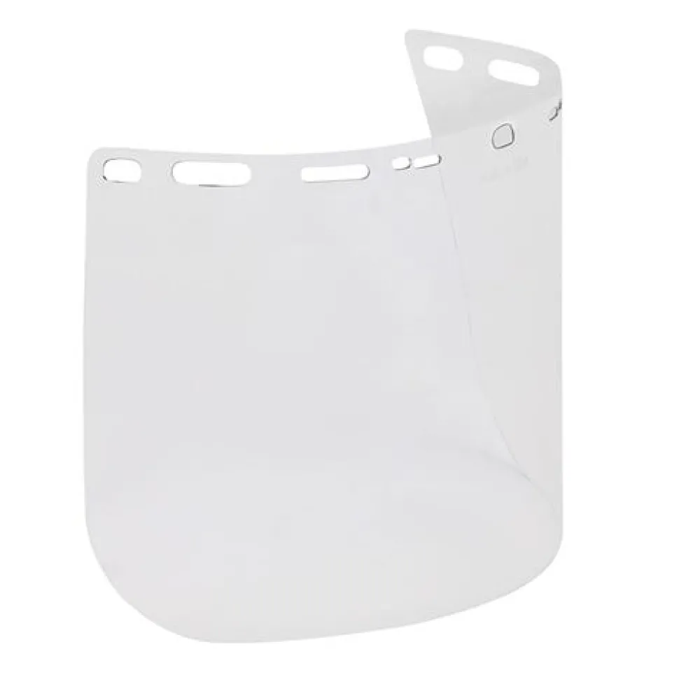 PIP Safety Face Shield Clear Universal Fit PETG Safety Visor 251-01-5211
