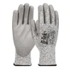 PIP Safety Seamless Knit PolyKor® Blended Glove with Polyurethane Coated Flat Grip on Palm & Fingers 16-530/XL