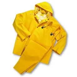 PIP Three-Piece 0.35mm PVC Over Polyester Rainsuit 4035