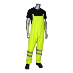 PIP VizAR ARC / FR ANSI Type R Class E Heavy Duty Waterproof Breathable Bib 355-2501AR 4 XL PIP355-2501AR-LY