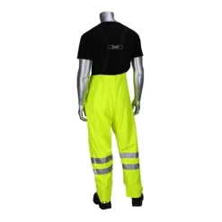 PIP VizAR ARC / FR ANSI Type R Class E Heavy Duty Waterproof Breathable Bib 355-2501AR 4 XL PIP355-2501AR-LY