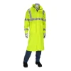 PIP VizAR ARC / FR ANSI Type R Class 3 Value All Purpose 48 Raincoat 355-2505AR" X-Large PIP355-2505AR-LY