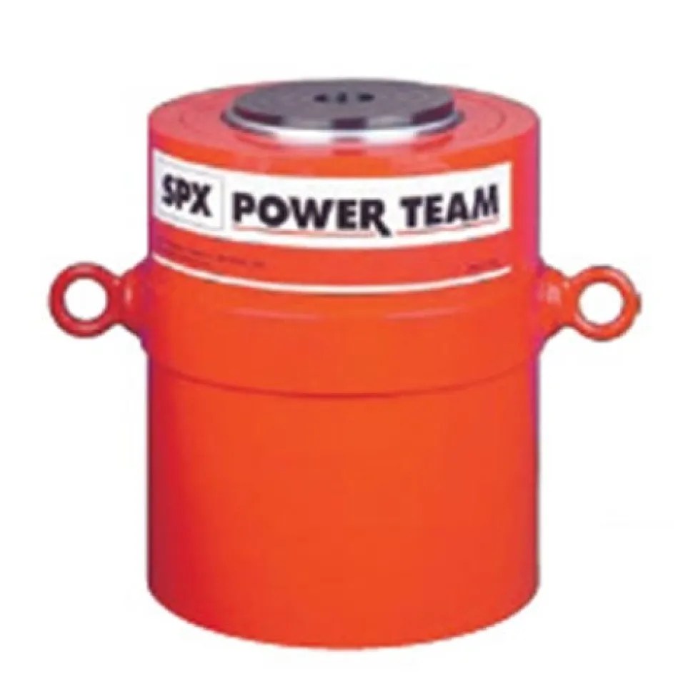 Power Team 200 Ton 6" Stroke Hydraulic Return Cylinder R2006D