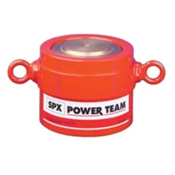 Power Team 355 Ton Hydraulic 6" Single Acting Load Return Cylinder R3556C