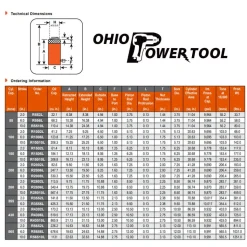 Power Team 280 Ton Hydraulic 6