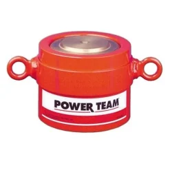 Power Team 100 Ton Hydraulic 2" Single Acting Load Return Cylinder R1002C
