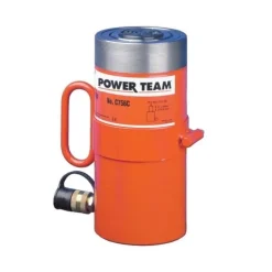 Power Team 55 Ton Hydraulic 13" Single Acting Cylinder Spring Return C5513C