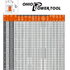 Power Team 55 Ton Hydraulic 10